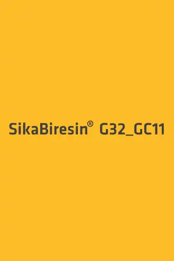 SikaBiresin G32_GC11