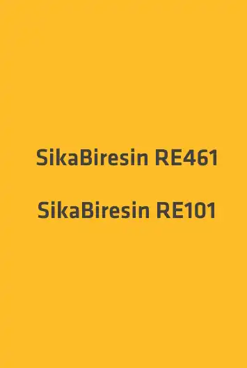 SikaBiresin RE461 SikaBiresin RE101