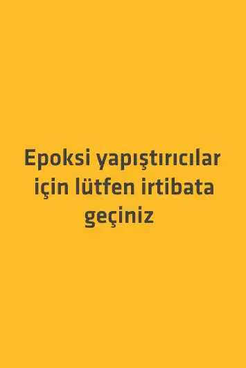 Epoksi Yapıştırıcılar