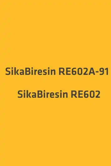SikaBiresin RE602A-91 SikaBiresin RE602