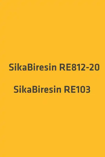 SikaBiresin RE812-20 SikaBiresin RE103