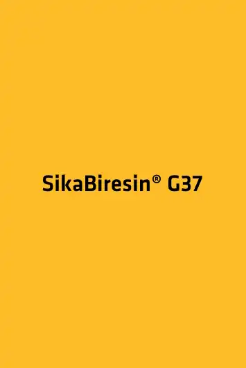 SikaBiresin G37