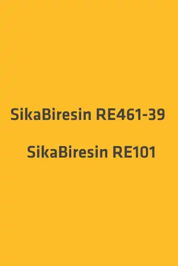 SikaBiresin RE461-39 SikaBiresin RE101