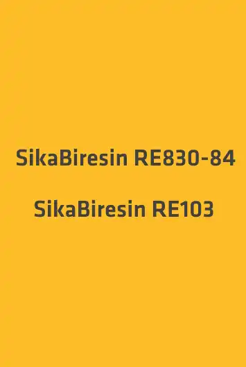 SikaBiresin RE830-84 SikaBiresin RE103