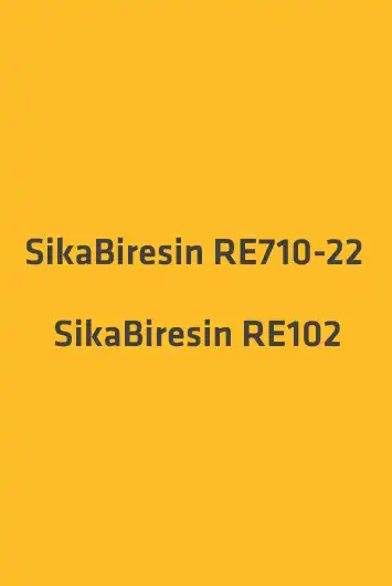 SikaBiresin RE710-22 SikaBiresin RE102
