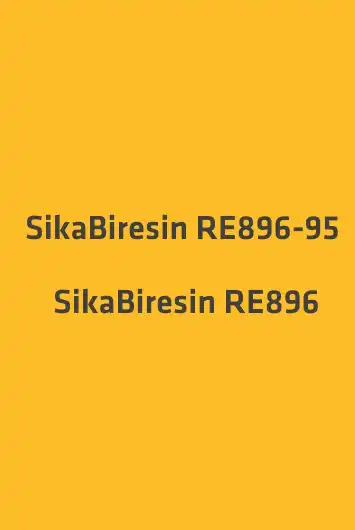 SikaBiresin RE896-95 SikaBiresin RE896