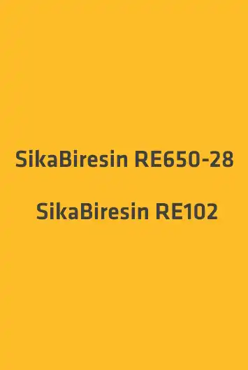 Sikabiresin RE650-28 SikaBiresin RE102