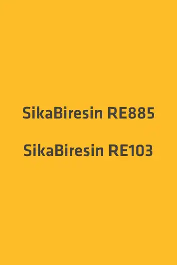 SikaBiresin RE885 SikaBiresin RE103