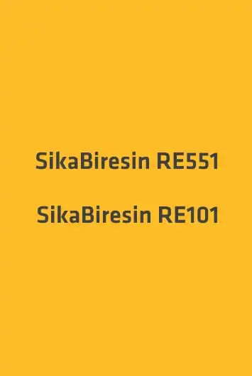 SikaBiresin RE551 SikaBiresin RE101