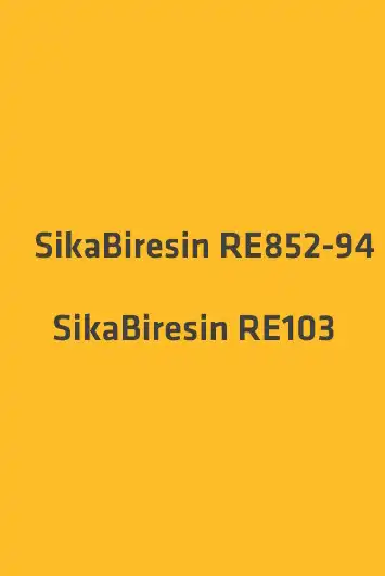 SikaBiresin RE852-94 SikaBiresin RE103