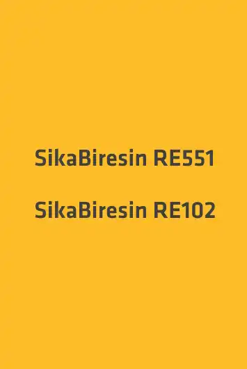 SikaBiresin RE551 SikaBiresin RE102