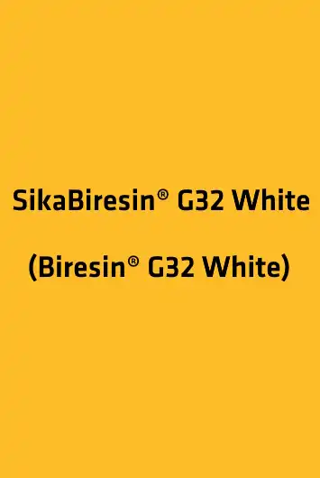 SikaBiresin G32 White (Biresin G32 White)