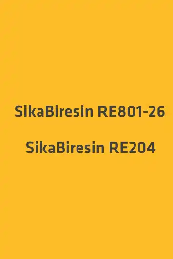 SikaBiresin RE801-26 SikaBiresin RE204