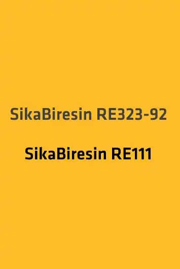SikaBiresin RE323-92 SikaBiresin RE111