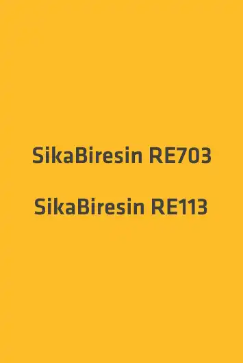 SikaBiresin RE703 SikaBiresin RE113