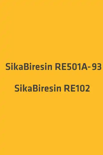 SikaBiresin RE501A-93 SikaBiresin RE102