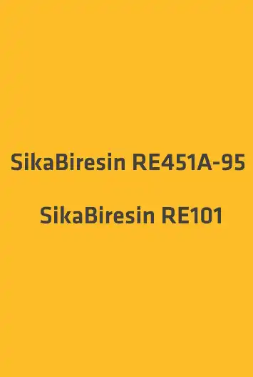 SikaBiresin RE451A-95 SikaBiresin RE101